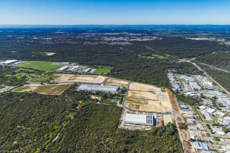Aerial Image of EAST ROCKINGHAM