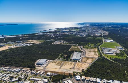 Aerial Image of EAST ROCKINGHAM