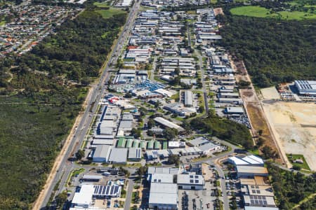 Aerial Image of EAST ROCKINGHAM