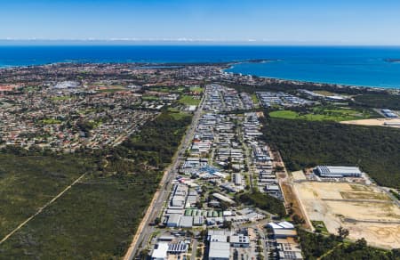 Aerial Image of EAST ROCKINGHAM