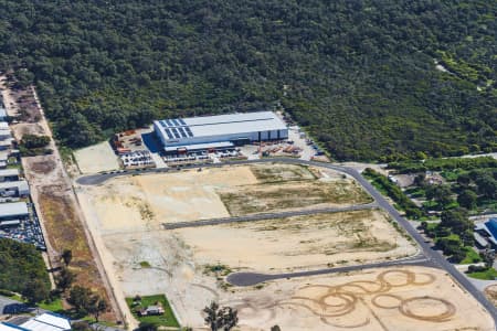 Aerial Image of EAST ROCKINGHAM