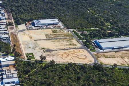 Aerial Image of EAST ROCKINGHAM