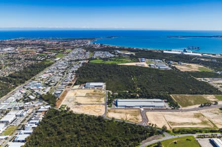 Aerial Image of EAST ROCKINGHAM