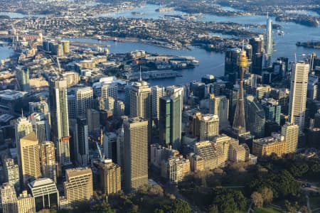 Aerial Image of SYDNEY EARLY MORNING
