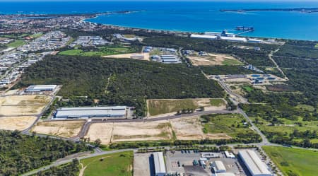 Aerial Image of EAST ROCKINGHAM