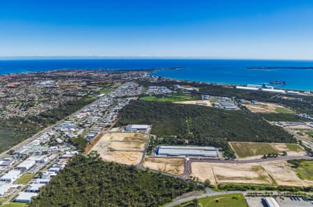 Aerial Image of EAST ROCKINGHAM