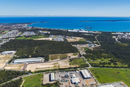 Aerial Image of EAST ROCKINGHAM