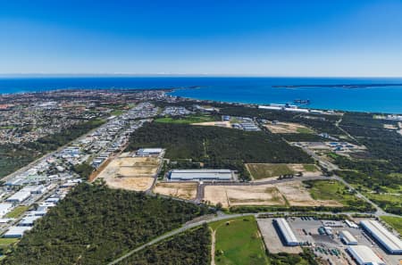 Aerial Image of EAST ROCKINGHAM