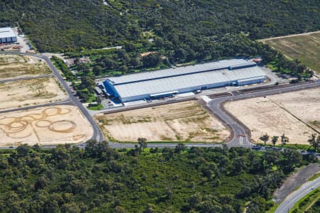 Aerial Image of EAST ROCKINGHAM