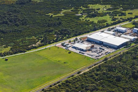 Aerial Image of EAST ROCKINGHAM