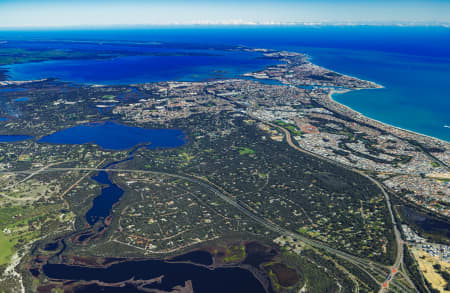 Aerial Image of STAKE HILL