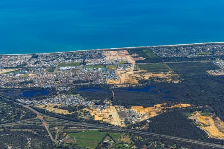 Aerial Image of LAKELANDS
