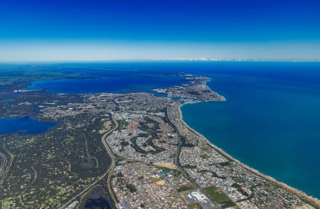 Aerial Image of LAKELANDS