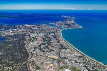 Aerial Image of MEADOW SPRINGS