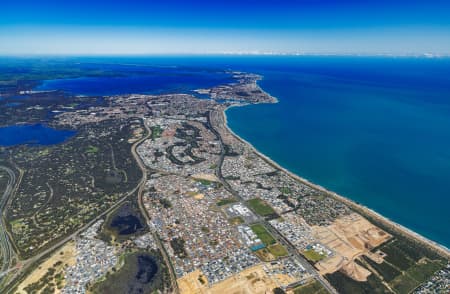 Aerial Image of LAKELANDS