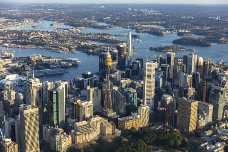 Aerial Image of SYDNEY EARLY MORNING