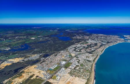 Aerial Image of LAKELANDS
