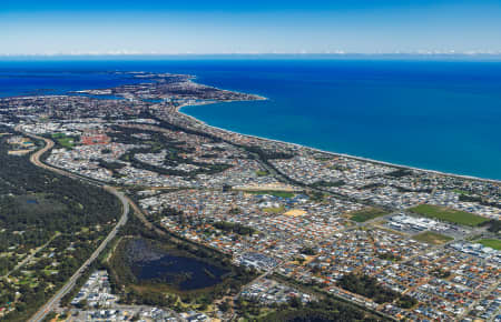 Aerial Image of LAKELANDS