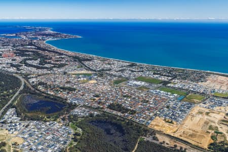 Aerial Image of LAKELANDS