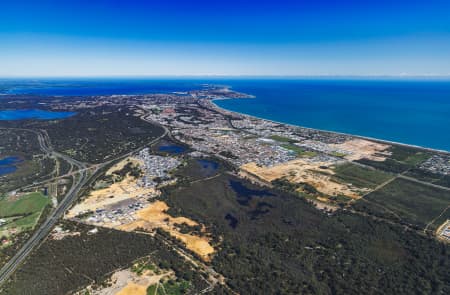 Aerial Image of LAKELANDS