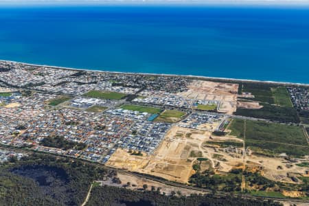 Aerial Image of LAKELANDS