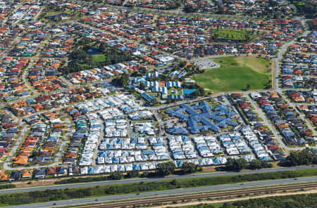Aerial Image of PORT KENNEDY