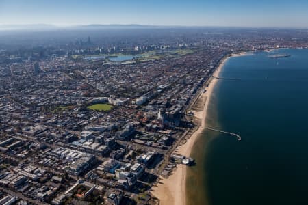 Aerial Image of PORT MELBOURNE