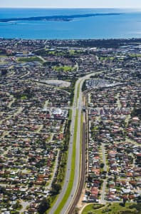 Aerial Image of COOLOONGUP
