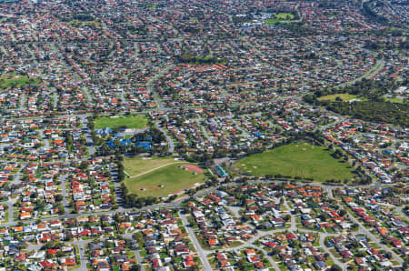 Aerial Image of COOLOONGUP