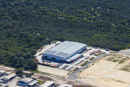 Aerial Image of EAST ROCKINGHAM