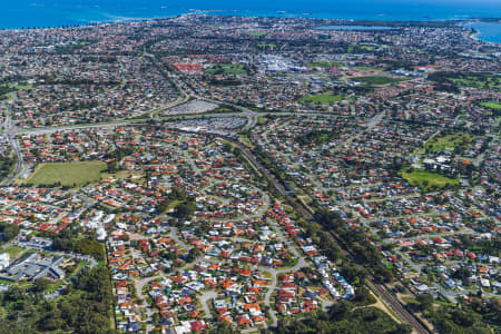 Aerial Image of COOLOONGUP