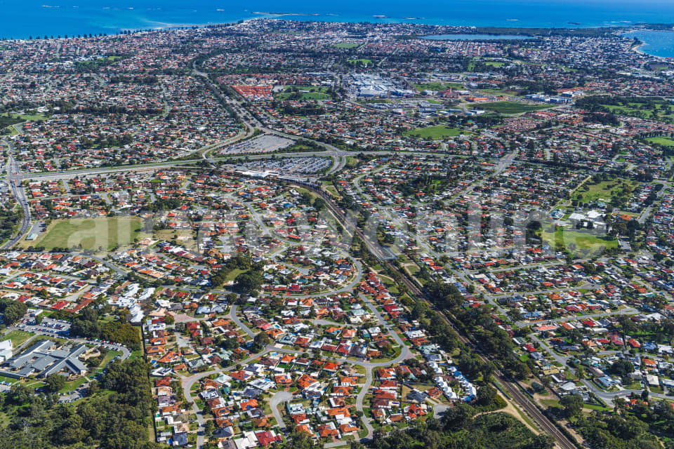 Aerial Image of Cooloongup