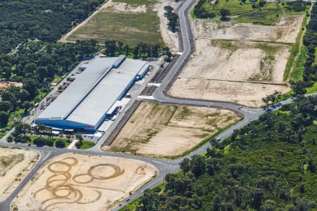 Aerial Image of EAST ROCKINGHAM