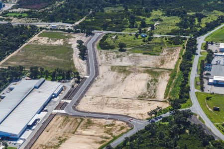 Aerial Image of EAST ROCKINGHAM