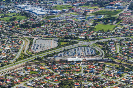 Aerial Image of ROCKINGHAM