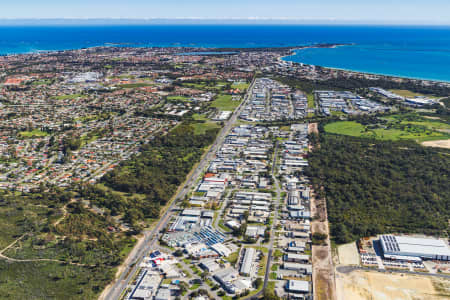Aerial Image of ROCKINGHAM