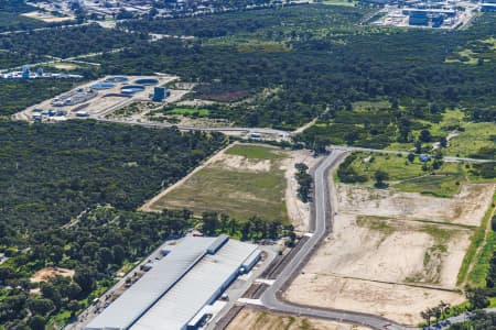 Aerial Image of EAST ROCKINGHAM