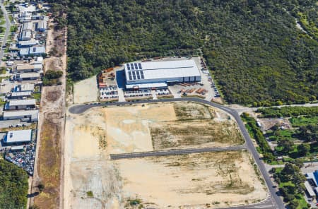 Aerial Image of EAST ROCKINGHAM