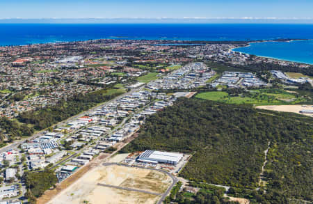 Aerial Image of EAST ROCKINGHAM
