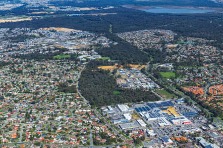 Aerial Image of KWINANA TOWN CENTRE