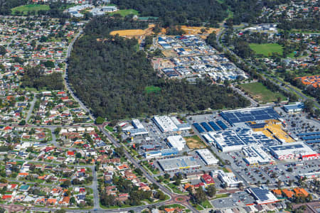 Aerial Image of KWINANA TOWN CENTRE
