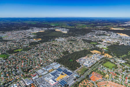 Aerial Image of KWINANA TOWN CENTRE