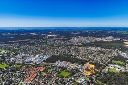 Aerial Image of KWINANA TOWN CENTRE