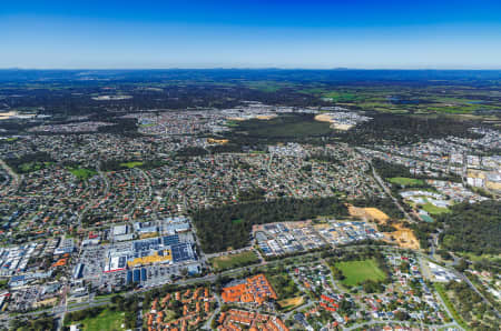 Aerial Image of KWINANA TOWN CENTRE