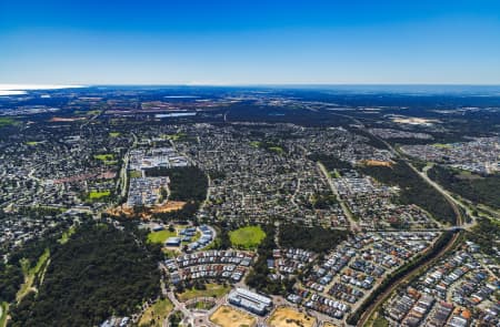 Aerial Image of WELLARD