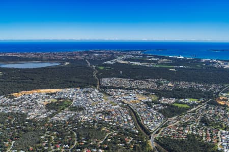 Aerial Image of WELLARD