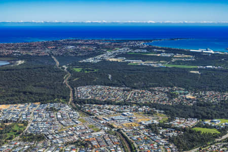 Aerial Image of WELLARD