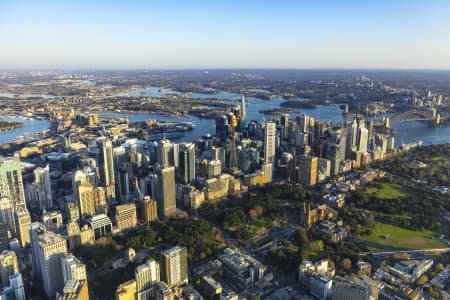 Aerial Image of SYDNEY CBD