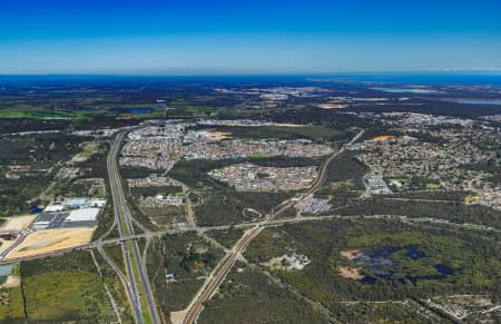 Aerial Image of THE SPECTACLES