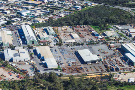 Aerial Image of NAVAL BASE